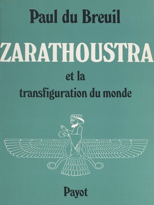 cover image of Zarathoustra